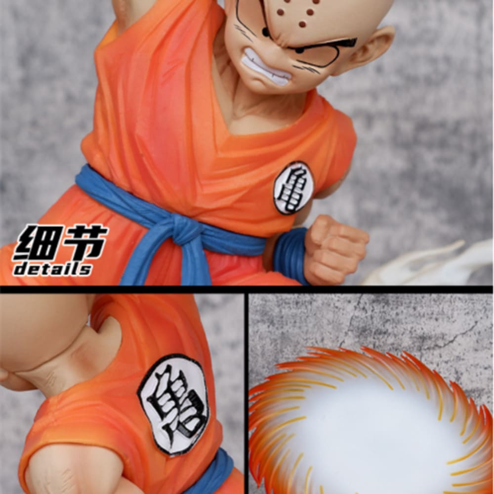 Muenmee Krillin Anime Statues Figurine PVC Action Figure